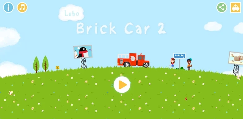 Labo Brick Car 2 Game for Kids screenshots
