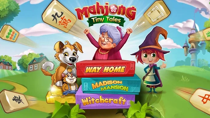 Mahjong Tiny Tales screenshots