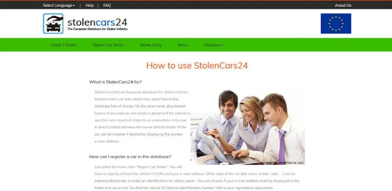 Stolencars24 screenshots