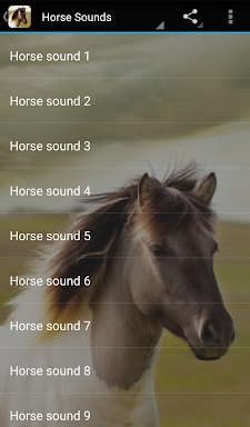 Horse Sounds screenshots