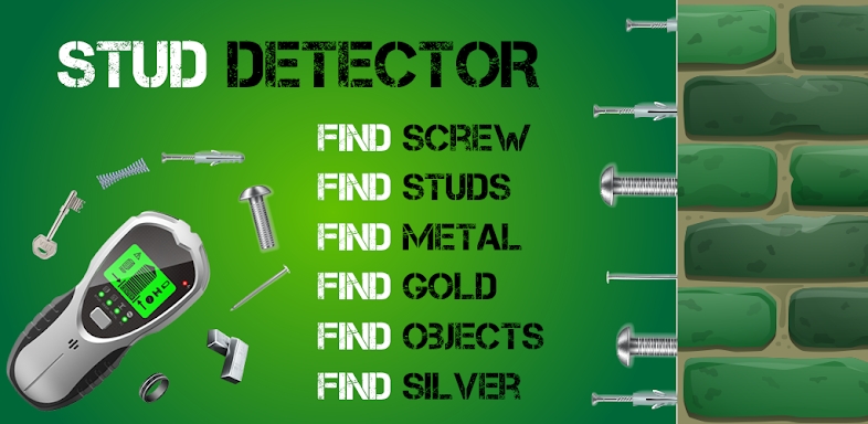Stud Finder App: Stud Detector screenshots