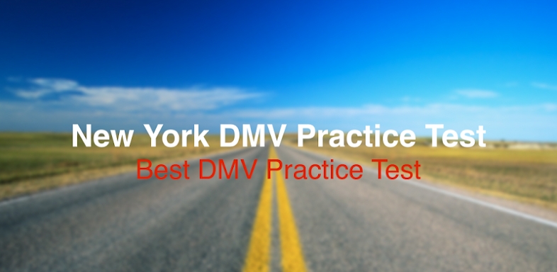 New York DMV practice test screenshots