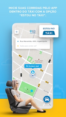 Vá de Táxi - Passenger screenshots