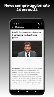 Bianconera News screenshots