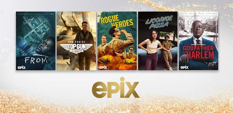 EPIX Stream with TV Package screenshots