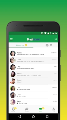 Brazil Social: Date Brazilians screenshots