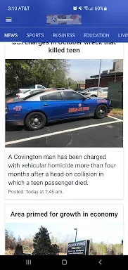 The Covington News screenshots