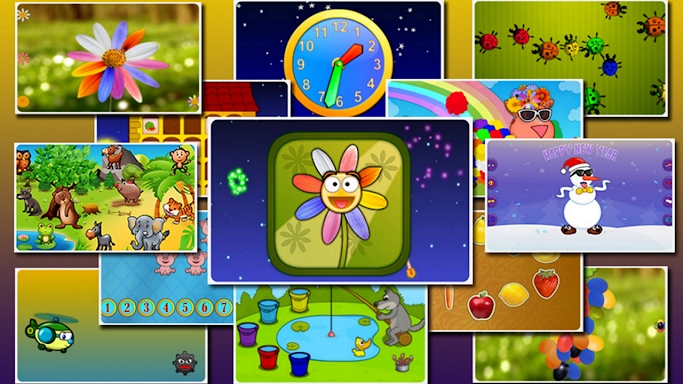 Super Kids Games Pack screenshots