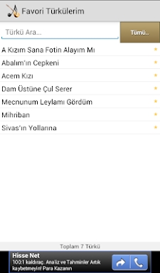 Türkülerimiz screenshots