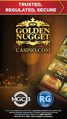 Golden Nugget MI Online Casino screenshots