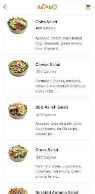 Salad and Go screenshots