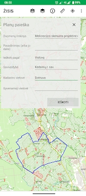 ŽISIS screenshots