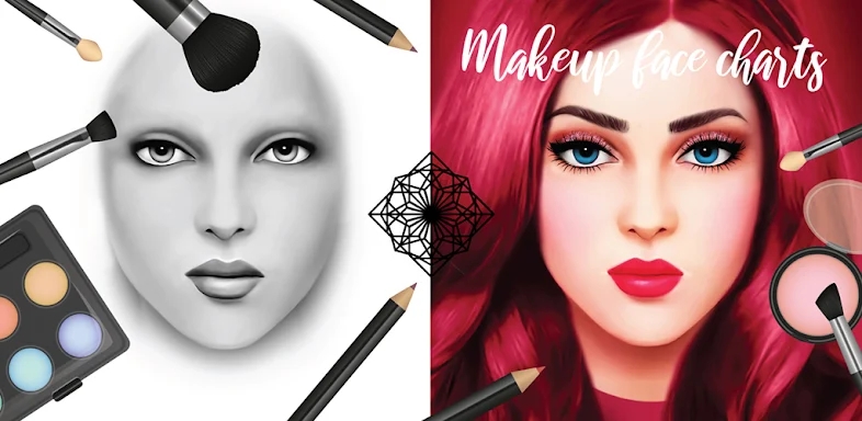 Download and color Face Charts screenshots