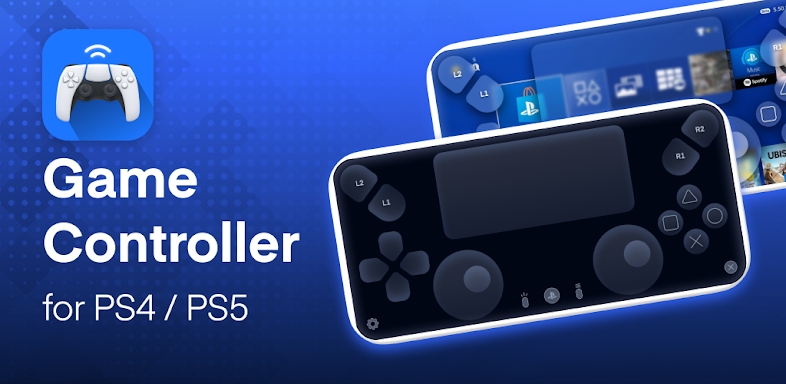 Game Controller for PS4 / PS5 screenshots