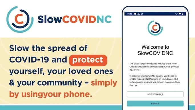 SlowCOVIDNC screenshots