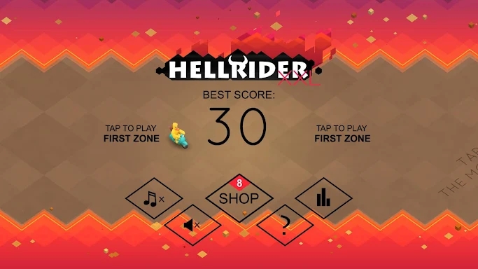 Hellrider screenshots
