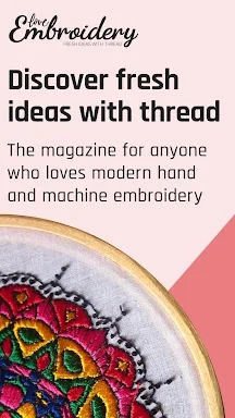 Love Embroidery Magazine screenshots