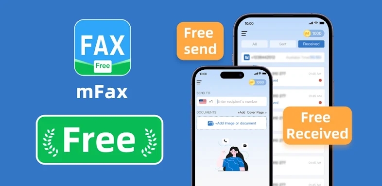mFax - Send Fax from Phone screenshots