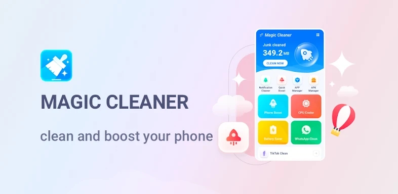 Magic Cleaner screenshots