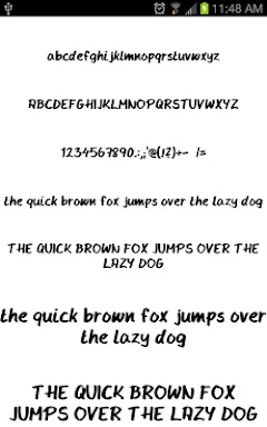 Written Fonts Message Maker screenshots