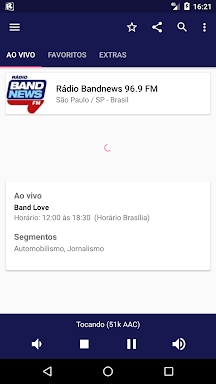 RadiosNet screenshots