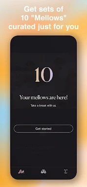 Mellow - Take a break screenshots