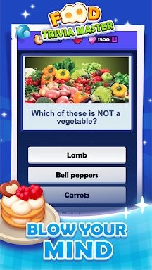 Food Trivia Master screenshots