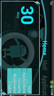 Cyanogen Theme for ssLauncher screenshots