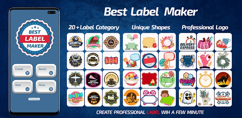Label Maker : Design & Printer screenshots