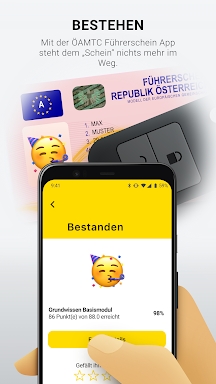 Führerschein-Test screenshots