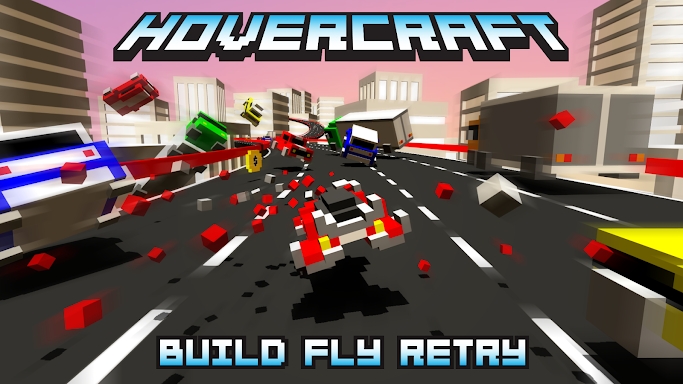 Hovercraft - Build Fly Retry screenshots