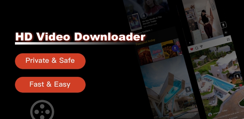 Video Downloader: Save Video screenshots