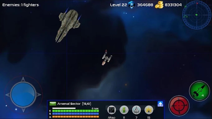 Stellar Patrol Space Combat Sim screenshots