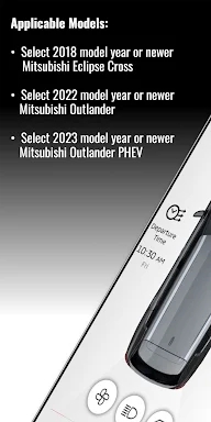 My Mitsubishi Connect screenshots