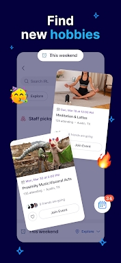IRL - Social Messenger screenshots