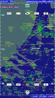 ADSB Flight Tracker Lite screenshots
