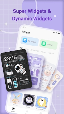 Colorful Widget - Icon Changer screenshots
