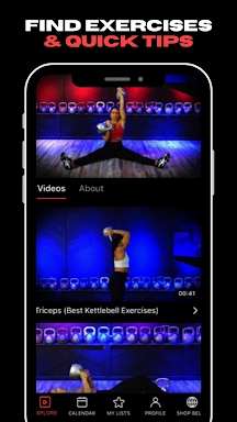 Pro Kettlebell Workouts screenshots