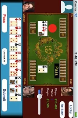Tien Len Vietnamese Poker screenshots