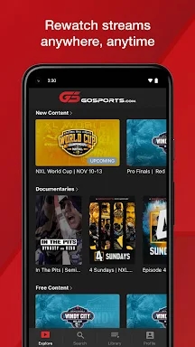 GoSports Live screenshots