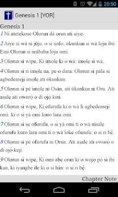 Yoruba Bible screenshots