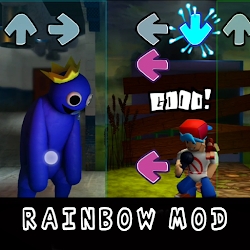 Faça download do Color Rainbow Friends 2 Game APK v1.0 para Android