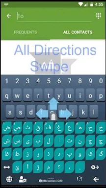 Farsi Keyboard screenshots