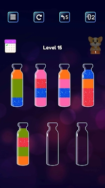 Soda Sort: Water Color Puzzle screenshots