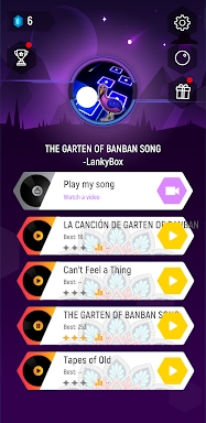 Garten of Banban Hop tiles screenshots
