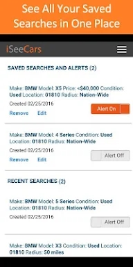Used Car Search Pro - iSeeCars screenshots