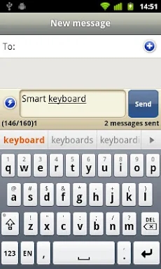 Italian for Smart Keyboard screenshots