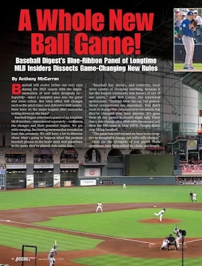 Baseball Digest Magazine screenshots