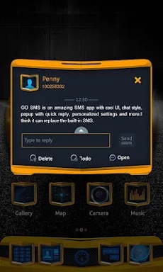 GO SMS PRO ULTIMATE TASK THEME screenshots