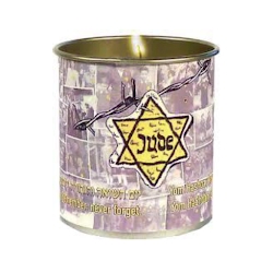 Virtual Shoah Yellow Candle